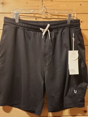 Mens Vuori Sunday Ponto Shorts Size 2XL NWT